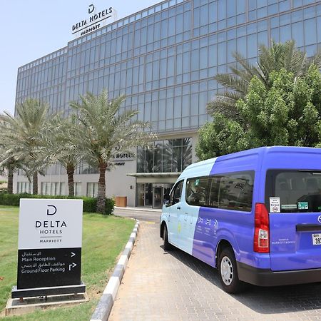 Delta Hotels By Marriott Dubai Investment Park Exteriér fotografie
