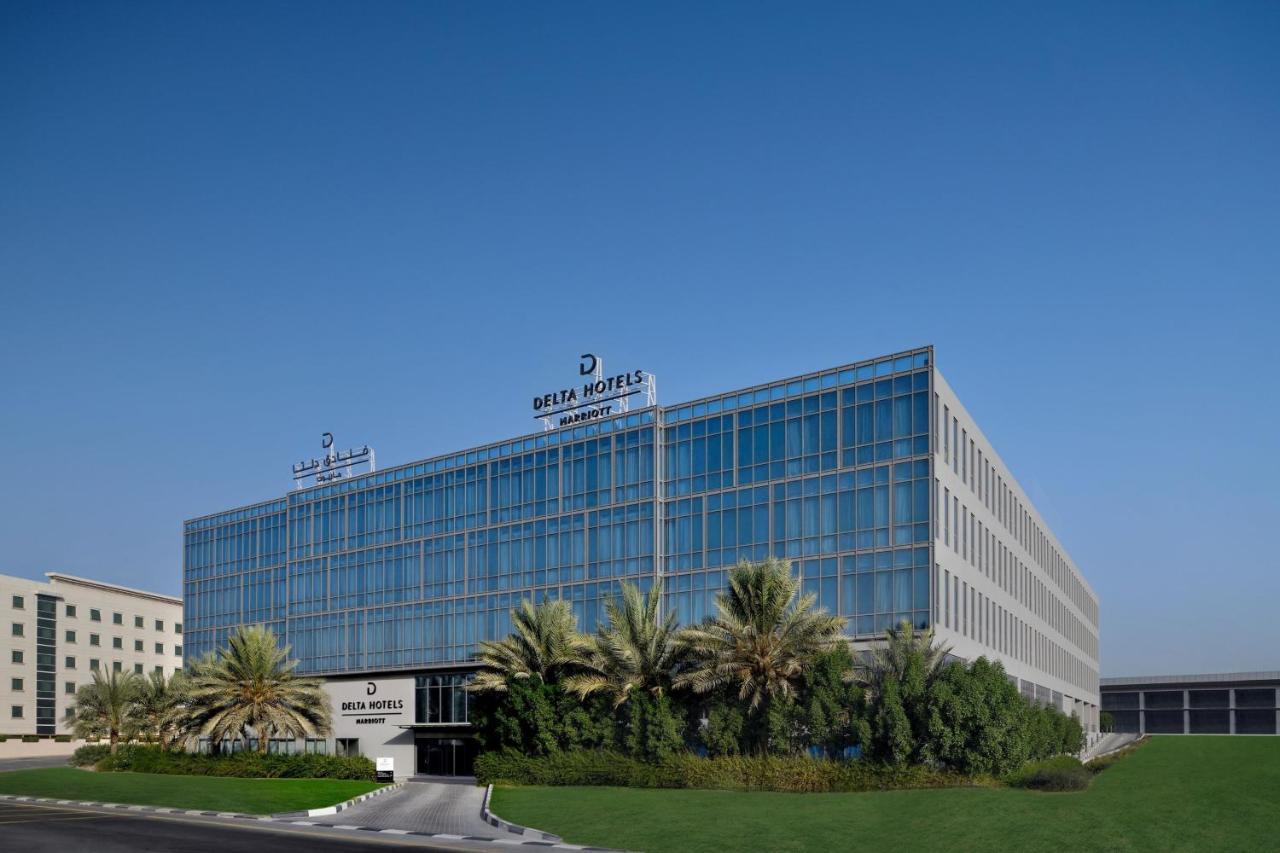 Delta Hotels By Marriott Dubai Investment Park Exteriér fotografie