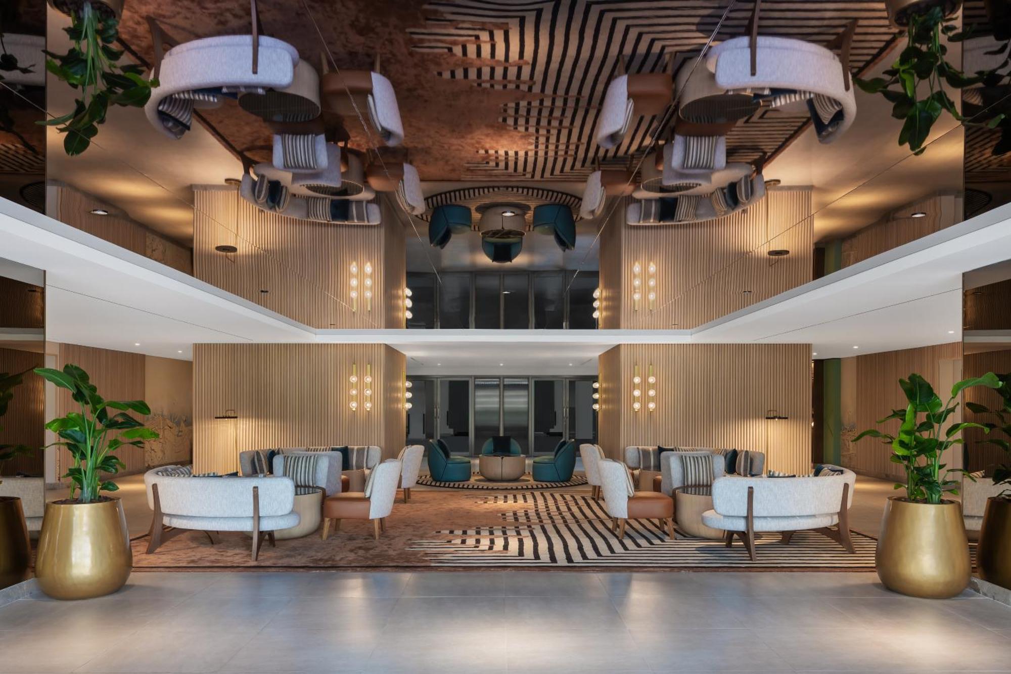 Delta Hotels By Marriott Dubai Investment Park Exteriér fotografie