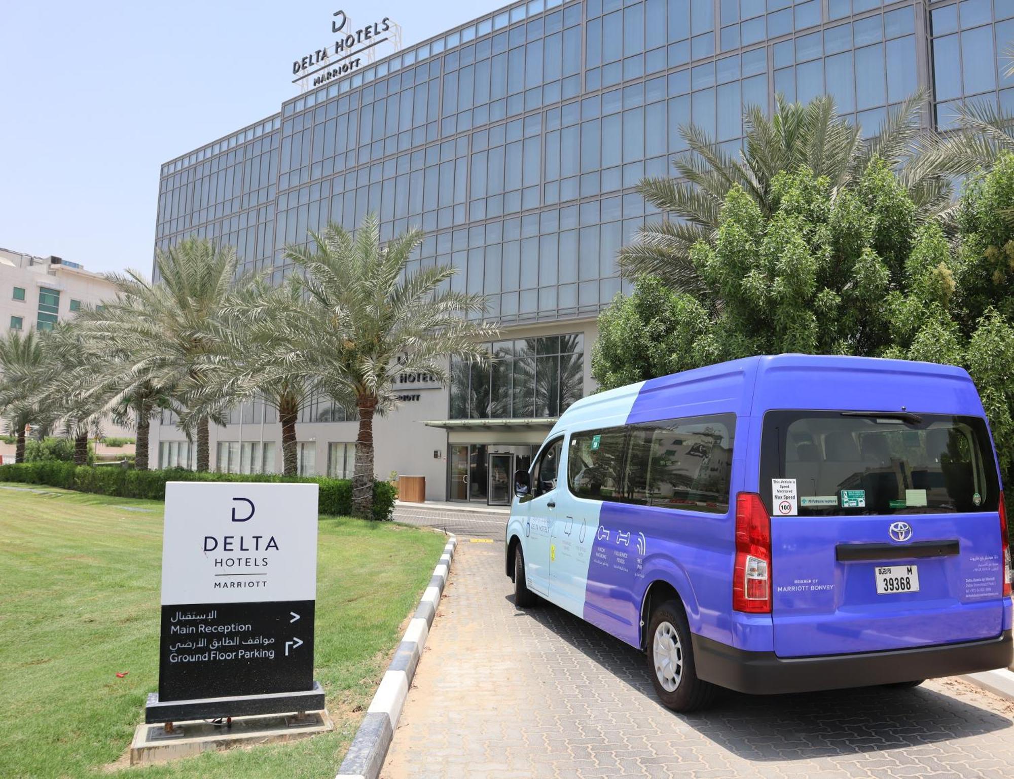 Delta Hotels By Marriott Dubai Investment Park Exteriér fotografie
